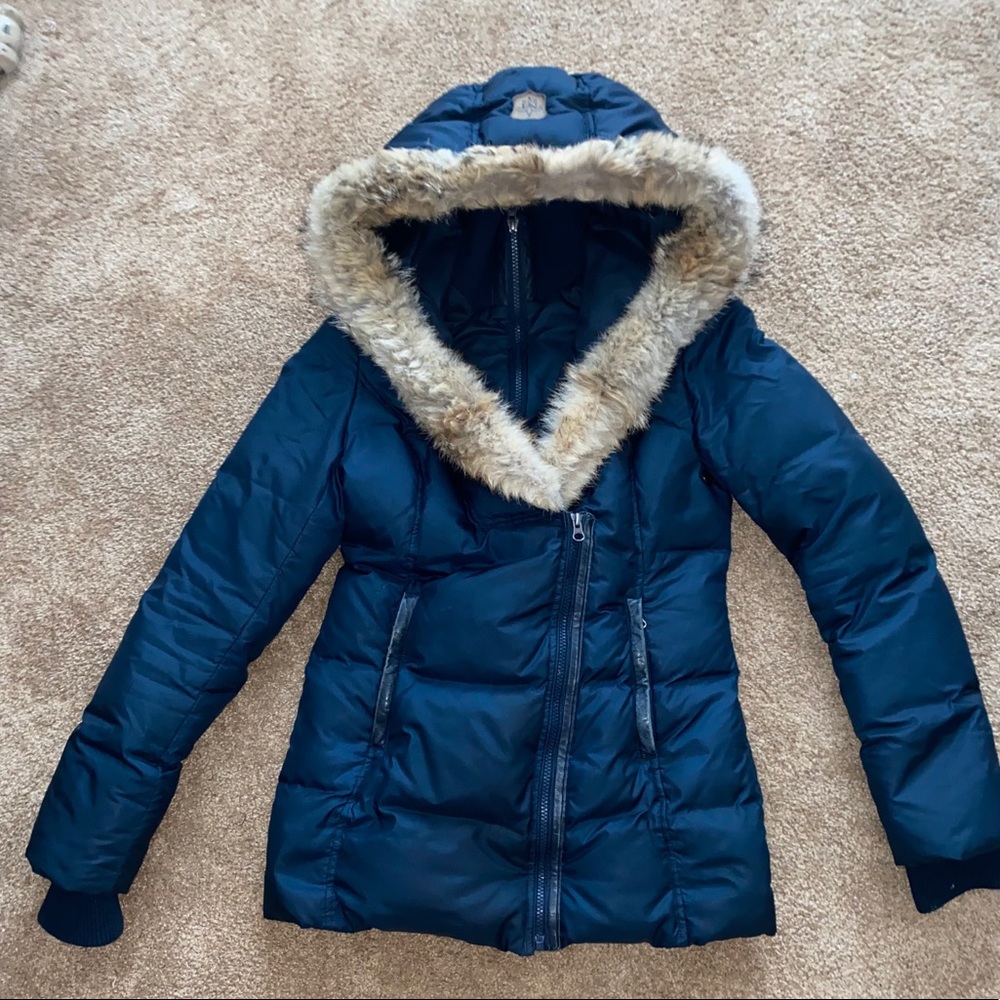 Womens Mackage Blue Coat size XS